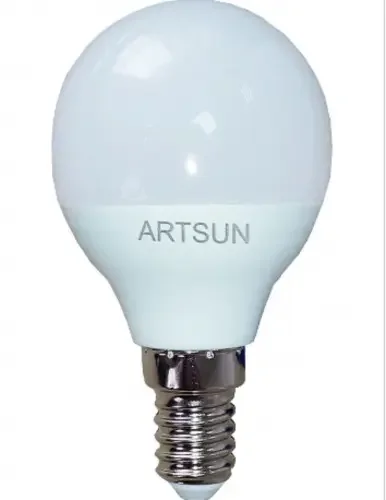 Фото для Лампа светодиодная ARTSUN LED P45 7W E27 4000/4200K