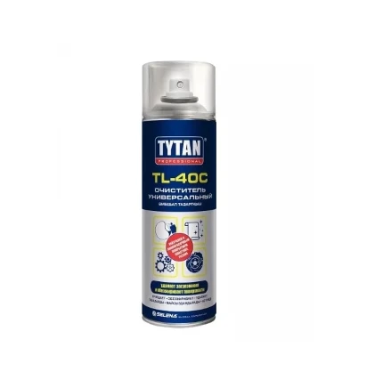 Фото для Очиститель TYTAN YL-40C универсальный 400 мл
