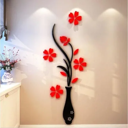 Фото для Декор настенный "Ваза с цветами", 150 х 58 см