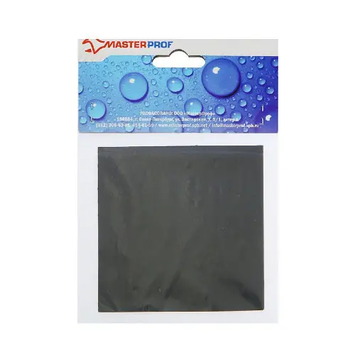 Резина сантехническая для изготовления прокладок, толщина 3 мм, 10 х 10 см, MasterProf 4756522