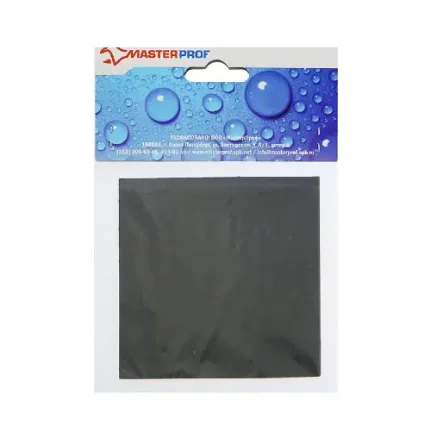 Фото для Резина сантехническая для изготовления прокладок, толщина 3 мм, 10 х 10 см, MasterProf 4756522
