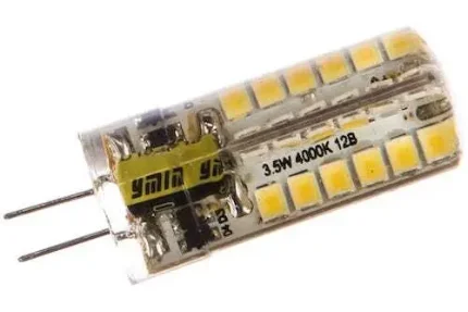 Фото для Светодиодная лампа ЭРА LED JC-3,5W-12V-840-G4, капсула, нейтральный