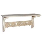 Фото для Вешалка "Вияш"5-рожковая с полкой, липа