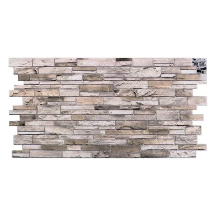 Фото для Панель листовая ПВХ плитка песчаник Доломит 960х485 мм