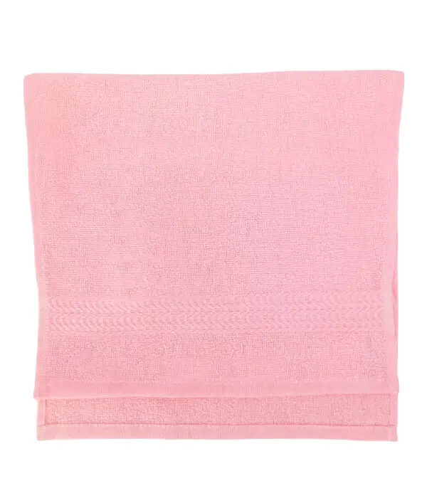 Полотенце махровое 100х150 "Маруся" розовый персик