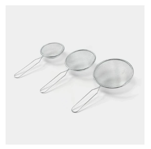 Фото для Набор сит 3шт d=7 см, 8 см, 10 см