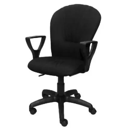 Кресло офисное "Варна" черная ткань