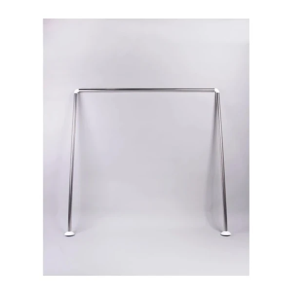 Фото для Карниз для ванной П-образный Сантис 002019, хром