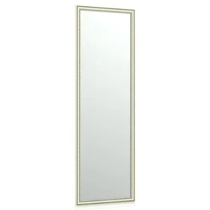 Фото для Зеркало ЕвроЗеркало 120Б багет белая косичка, 400х1200 мм