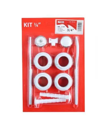Фото для Комплект монтажный радиаторный I-TECH 3/4", с кронштейнами