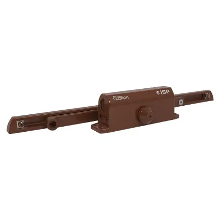 Фото для Доводчик НОРА-М 440 Slider ISPARUS (от 70 до 130кг) коричневый, со скользящей тягой