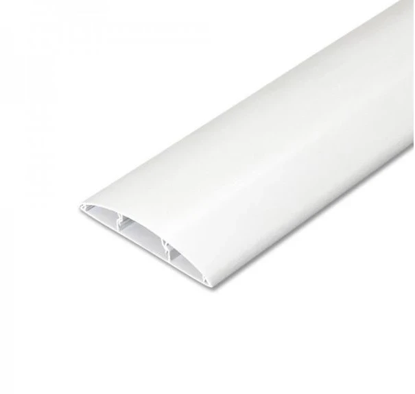 Фото для Наличник ПВХ 70мм 2,2м Идеал белый п/кр