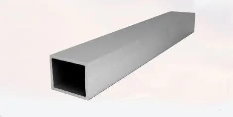 Труба квадратная алюминиевая 60х60х2мм 2 м