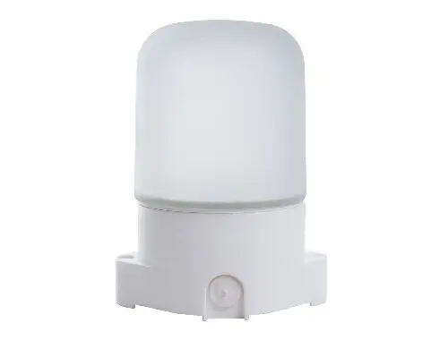 Накладной прямой светильник для бани и сауны НББ 01-60-001
