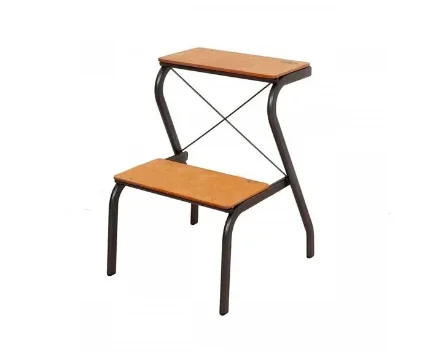 Фото для Стремянка-табурет Конёк, 42х45 см, графит, нагрузка до 150 кг