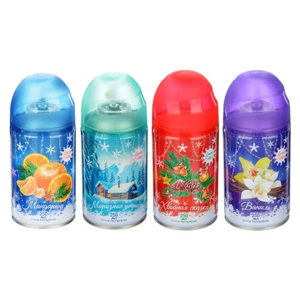 Фото для Освежитель воздуха Автоматик Limited Edition 250мл, в ассортименте, 778-073