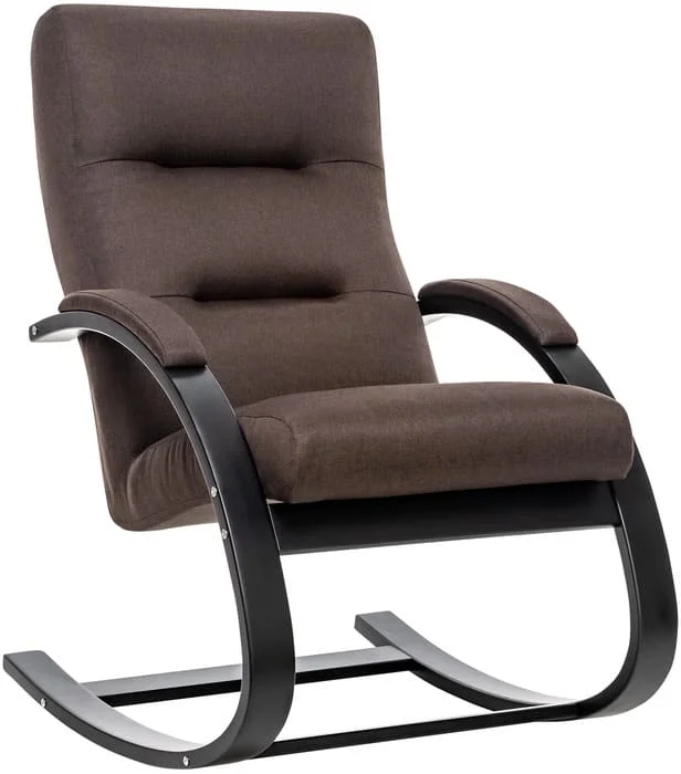 Кресло-качалка Leset Милано Модель 28, Венге, ткань Malmo