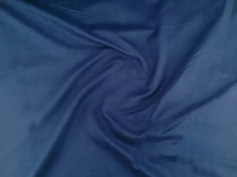Портьера h-2.95 см Валетта, имитация замши, цвет темно-синий