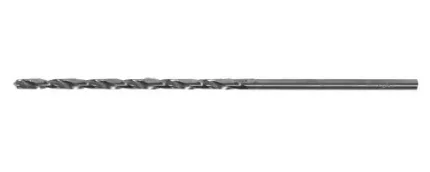 Сверло по металлу удлиненное 2,5х95 мм; Р6М5 Hardax 2 шт 35-5-521