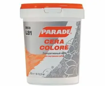 Воск декоративный PARADE DECO CERA COLORE L81 0,9 л