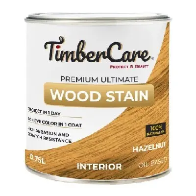 Масло тонирующее TimberCare Wood Stain 0,75л лесной орех 350016