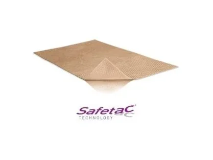 Повязки моделируемые с мягким силиконовым покрытием Safetac: Mepiform (10х18 см).
