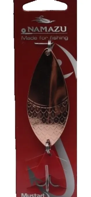 Блесна колеб."Namazu Seashell" 16гр.цвет 03