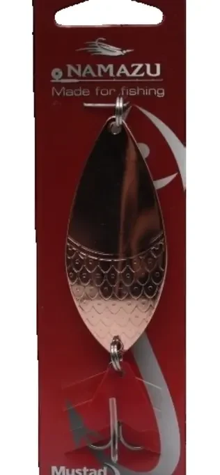 Блесна колеб."Namazu Seashell" 16гр.цвет 03