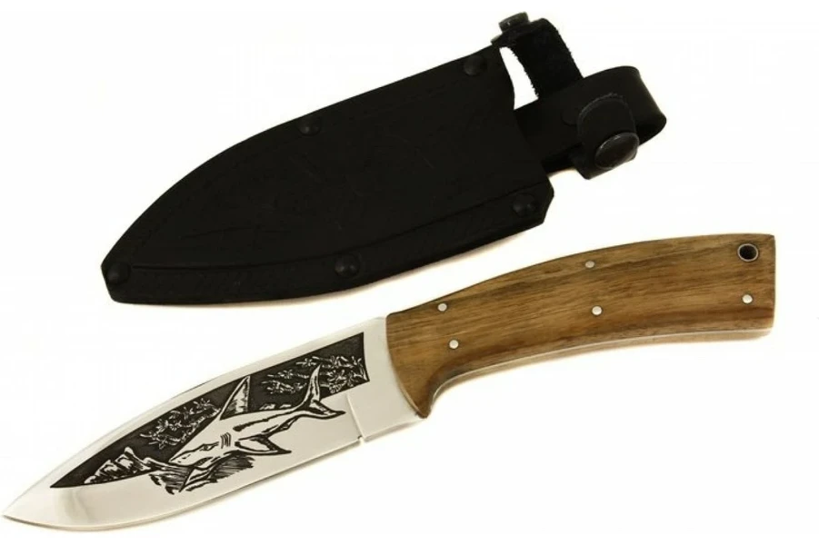Нож "Акула-2" туристический 012101