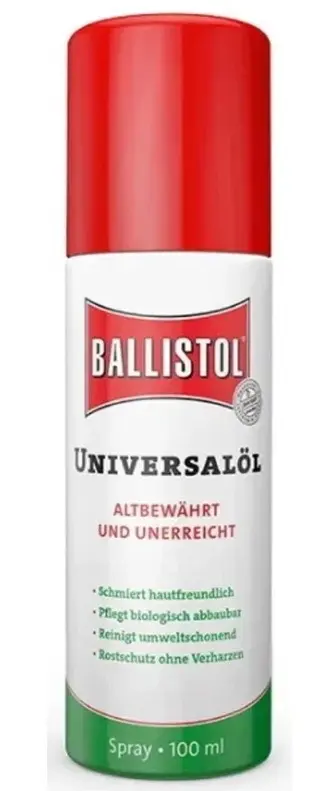 Масло Ballistol спрей (100мл) Германия