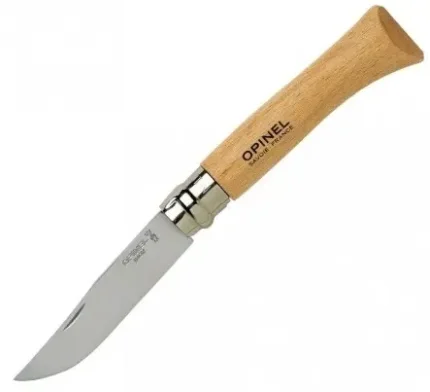 Нож Opinel №08 Tradition 8,5 см нержавеющая сталь, рукоятка - бук