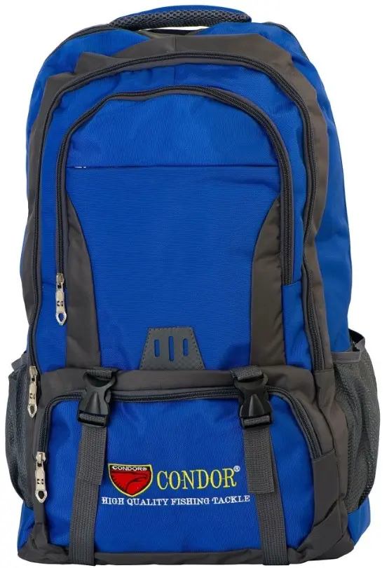 Рюкзак "Condor" 70л. (серо-синий)