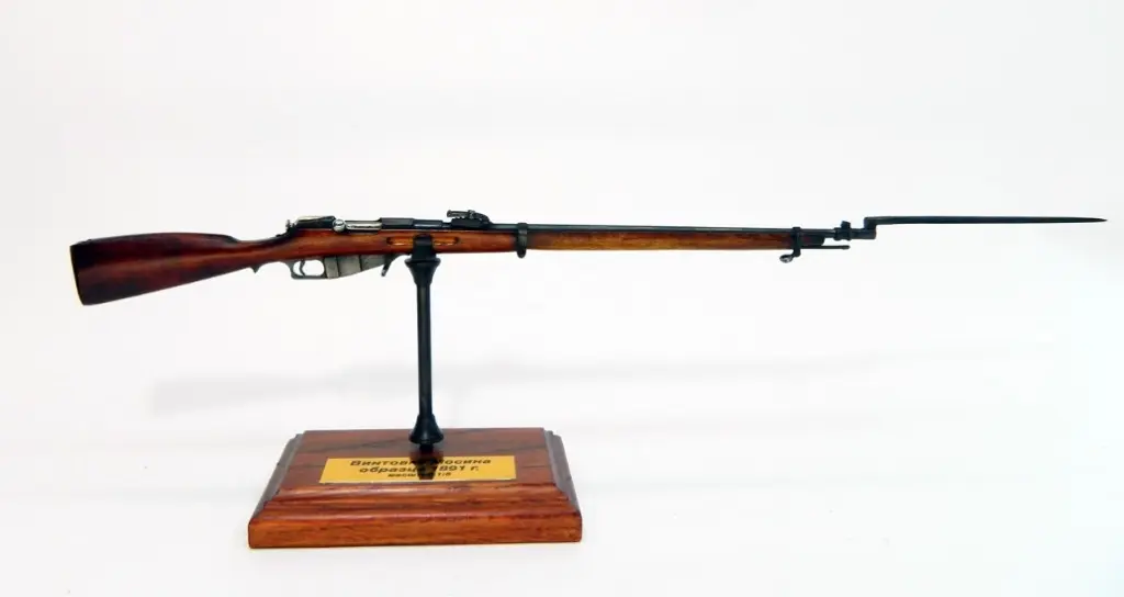 Модель винтовки Мосина