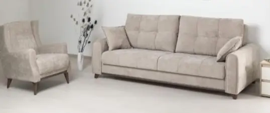 Комплект: диван и кресло "Плимут"