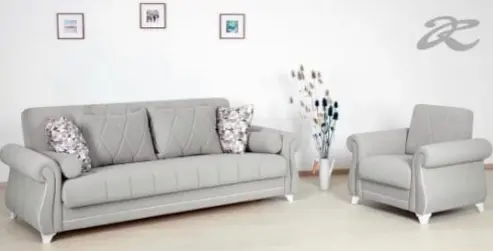 Комплект: диван и кресло