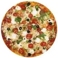 Пицца Вегетарианская (600 гр)