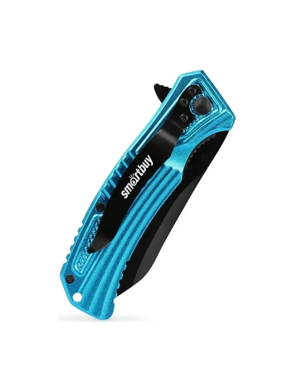 Нож 200 мм, складной, EDC, лезвие 90 мм, кинжальное, сталь 420J2, Smartbuy Tools/