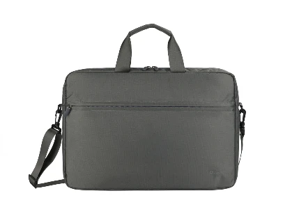 Фото для Сумка для ноутбука 15" Lamark L215 Dark Grey, ультролегкая, из водонепроницаемой ткани