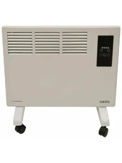 Фото для Конвектор Oasis DK-15 мощность обогрева \x3A 1500 Вт; площадь обогрева \x3A 20 м2; управление \x3A электронное; регулировка темп