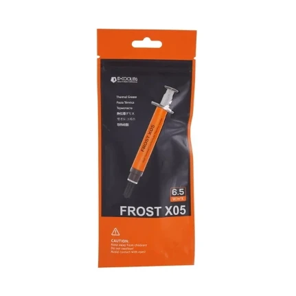 Фото для Термопаста для процессоров ID-Cooling FROST X05 5g 6.5Вт/(м-К) шприц 5гр. FROST X05 5G