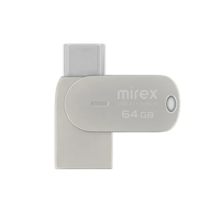 Фото для Флеш диск 64GB USB 3.1 Mirex BOLERO (Type-C, OTG)