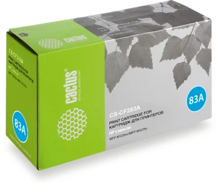 Фото для Картридж совместимый HP M125rnw/ M127fn/ M127fw (1500 стр) (CS-CF283A)
