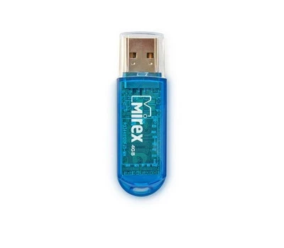 Фото для Флеш диск 4GB USB 2.0 Mirex CITY YELLOW