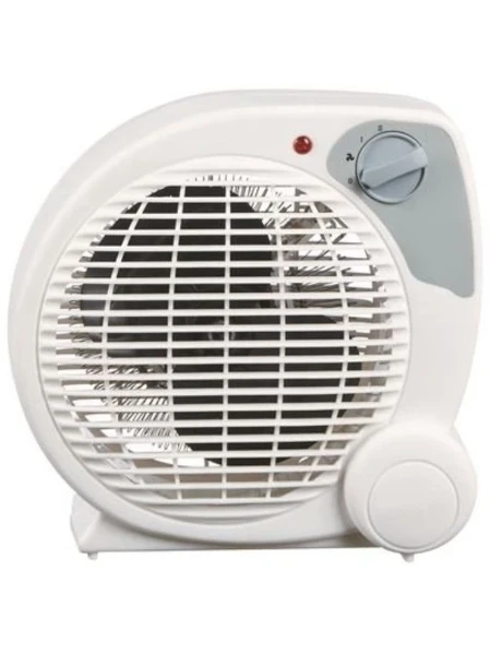 Тепловентилятор Maxtronic MAX-FH-387 мощность обогрева \x3A 2000 Вт; площадь обогрева \x3A 20 м2; управление \x3A механическое; 