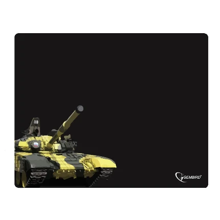 Фото для Коврик для мыши Gembird MP-GAME10, рисунок- "танк", размеры 250*200*3мм