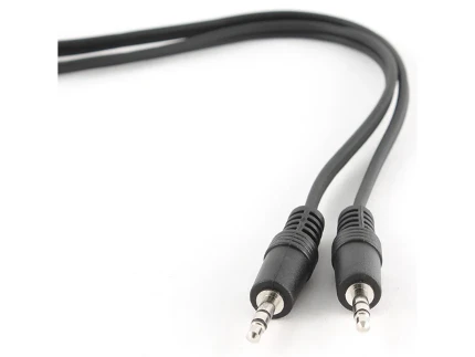 Фото для Кабель звуковой Cablexpert CCA-404-5M, джек 3.5 - джек 3.5, 5м