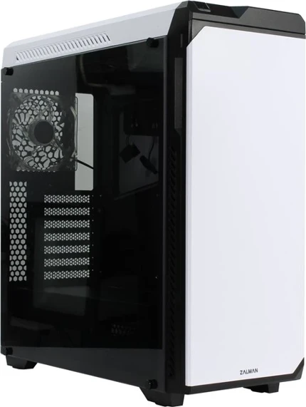 Фото для Корпус ZALMAN Z9 NEO Plus White без б/п видео до 290мм, 5.25"x3, 3.5"x6, 2.5"x1, fan controller, USB2.0x4