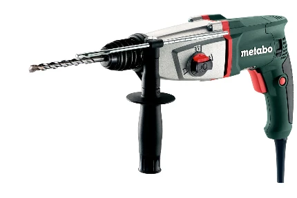 Фото для Перфоратор Metabo KHE 2644 патр.\x3ASDS-plus, уд.2,8Дж, 800Вт, 15Нм, 1150об/мин, 5400уд/мин, сталь-13мм, дерево-30мм, бетон-26мм
