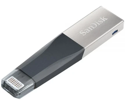 Фото для Флеш диск 16GB USB 2.0 Sandisk Cruzer iXpand Mini for iPhone and iPad (SDIX40N-016G-GN6NN)