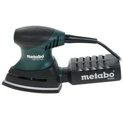 Фото для Дельташлифовальная машина Metabo FMS 200 Intec 200Вт, 26000 кол/мин, основание 100х147мм, 1,25 кг, кейс, кассета-пылесборник (60